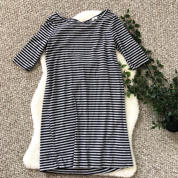Free People Frenchie Striped Tee Dress - Picture 6 of 8